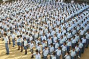 Chigurupati Sri Krishnaveni School-Assembly Ground
